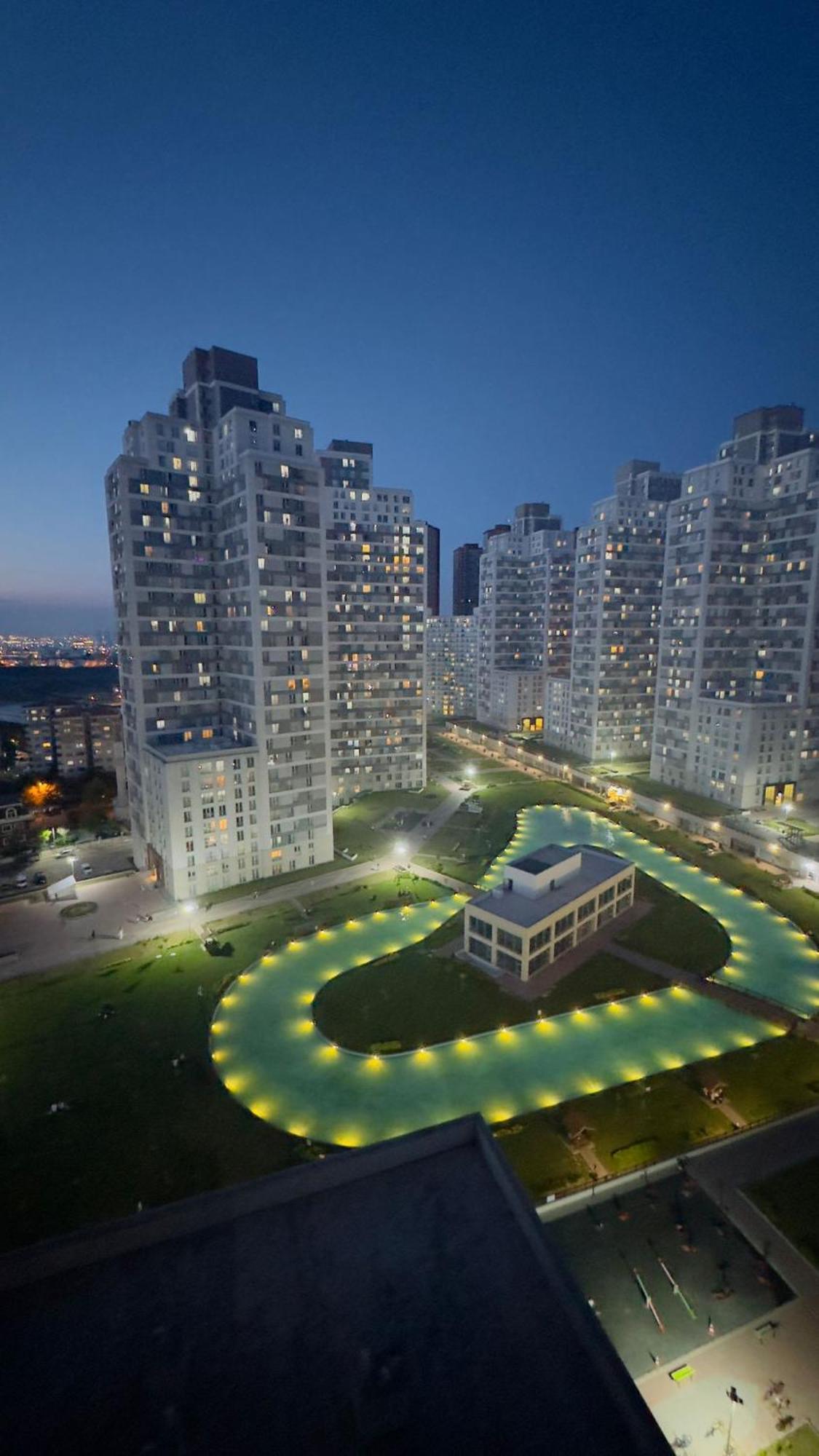 Kristal Suites Istanbul Exterior foto