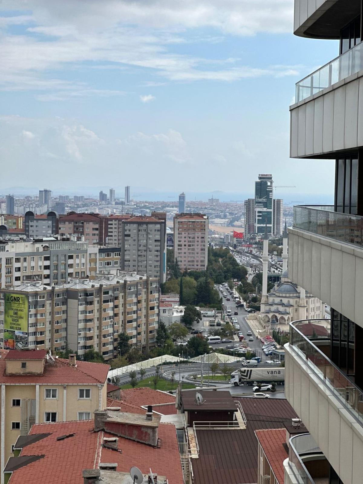 Kristal Suites Istanbul Exterior foto