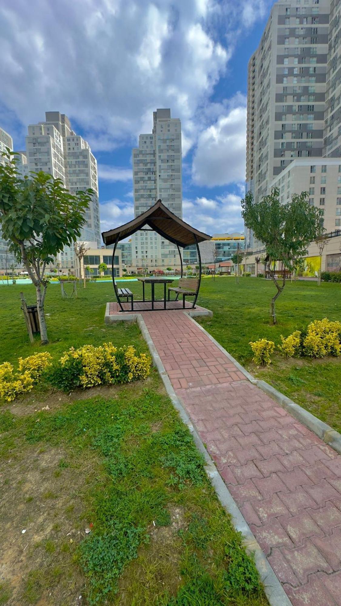 Kristal Suites Istanbul Exterior foto