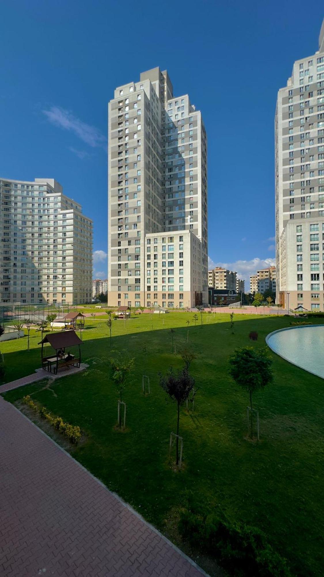 Kristal Suites Istanbul Exterior foto